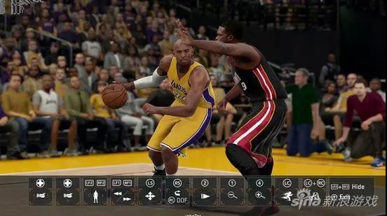 《NBA2K16》AI防守策略让篮球游戏变得完全不同