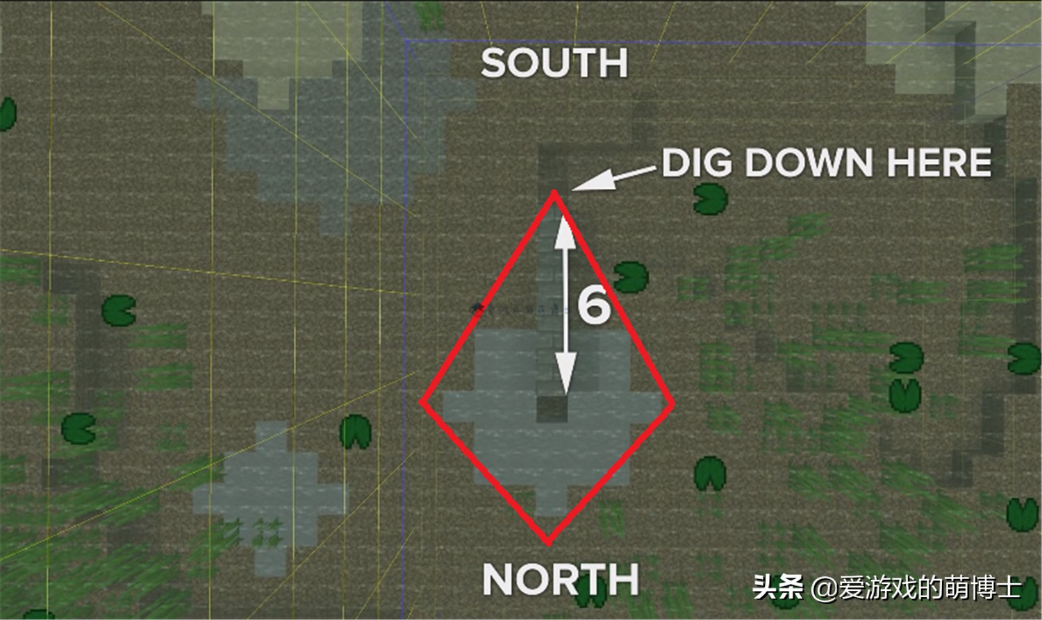 《我的世界》玩家找到了一个挖钻石的简易方法