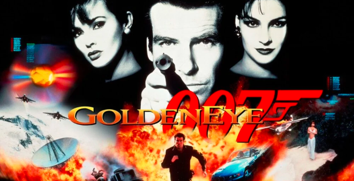 '黄金眼007'将于1月27日正式登陆Switch平台,支持在线模式!