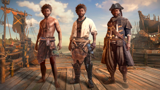 海盗主题冒险游戏'碧海黑帆'进展不错,最新版已获显著优化!